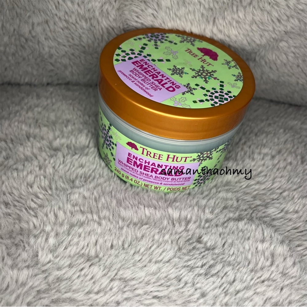 Tree Hut Enchanting Emerald Whipped Shea Body Butter
